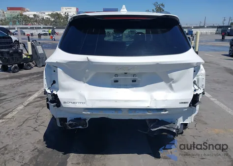 2023 Kia Sorento Plug-In Hybrid Sx Prestige z USA, uszkodzony, nr VIN KNDRMDLH5P5187396